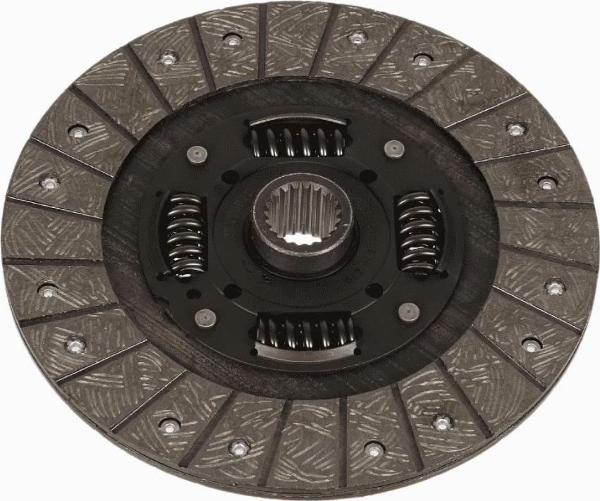 SACHS 1878 634 079 - Clutch Disc autospares.lv