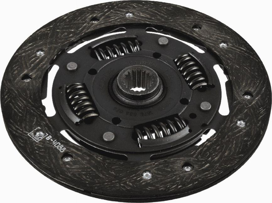 SACHS 1878 634 074 - Clutch Disc autospares.lv