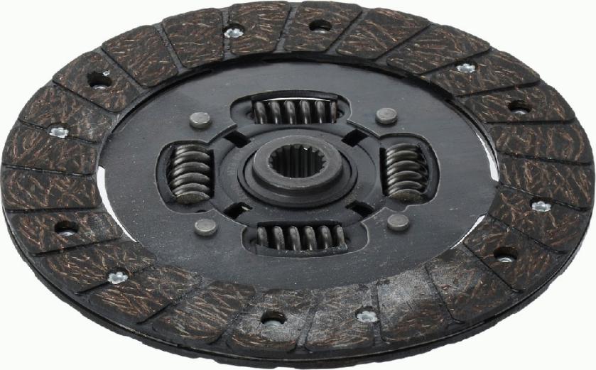 SACHS 1878 634 070 - Clutch Disc autospares.lv