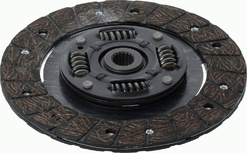 SACHS 1878 634 070 - Clutch Disc autospares.lv