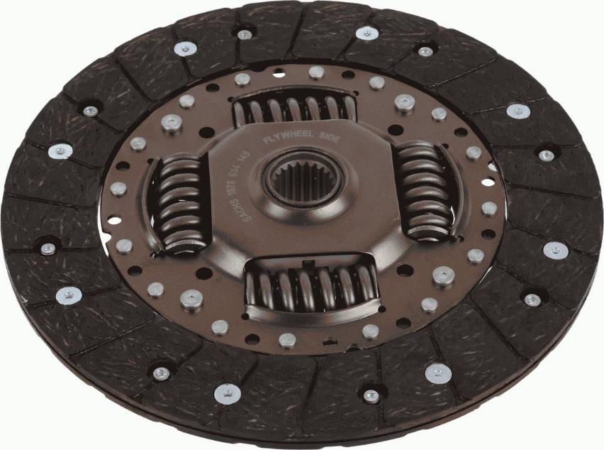 SACHS 1878 634 145 - Clutch Disc autospares.lv