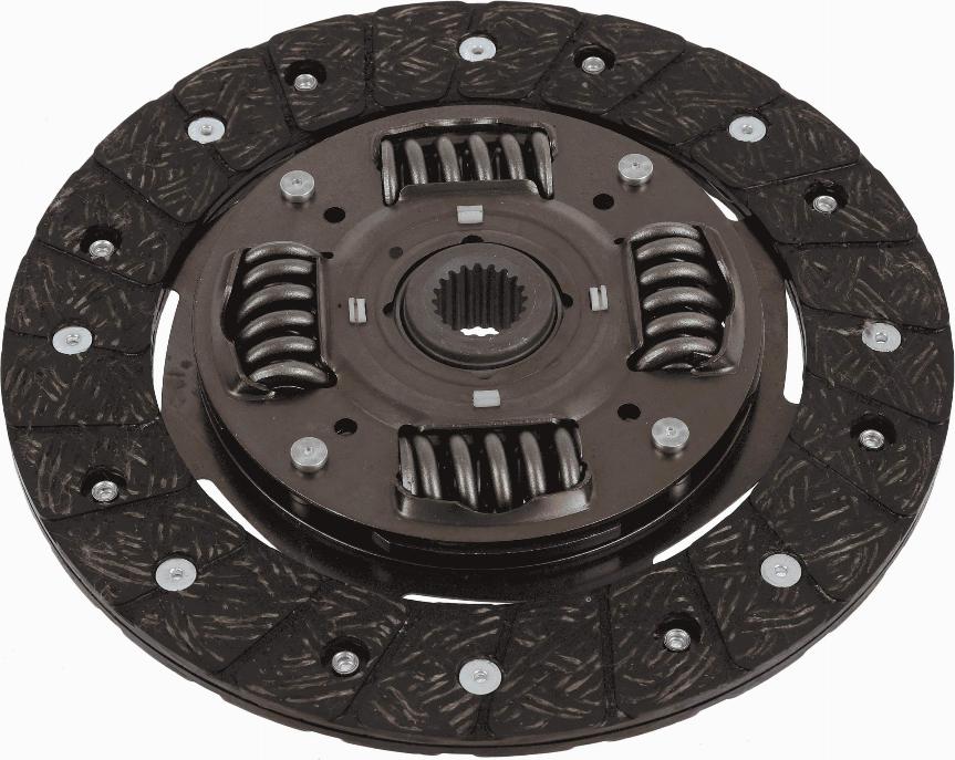 SACHS 1878 634 146 - Clutch Disc autospares.lv