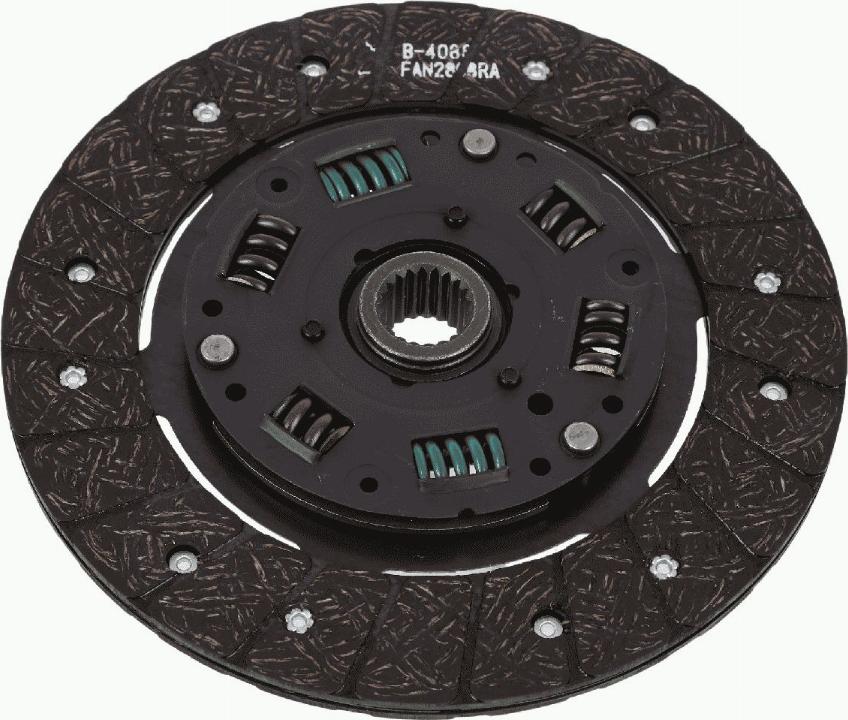 SACHS 1878 634 141 - Clutch Disc autospares.lv