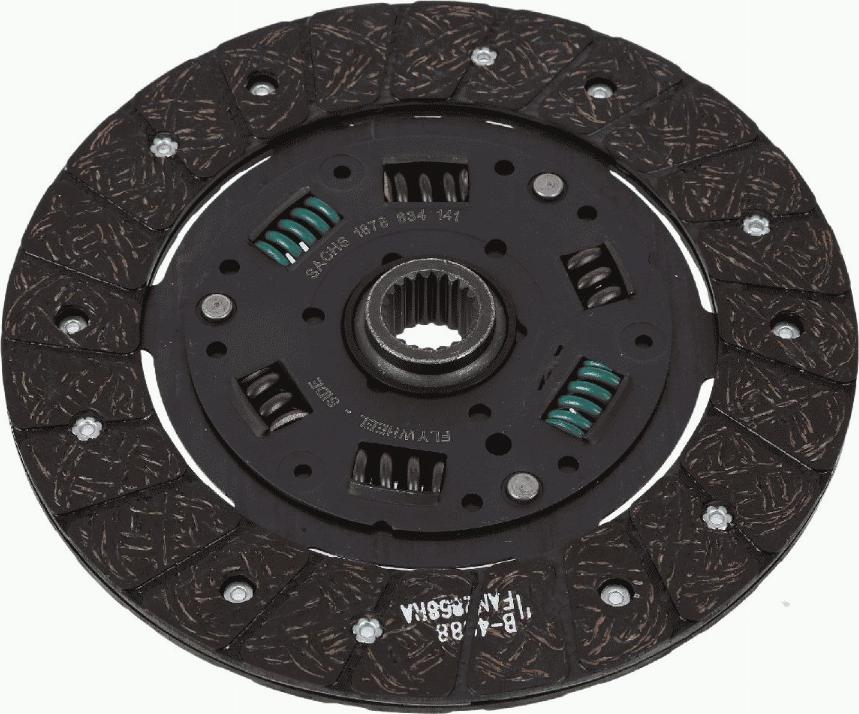 SACHS 1878 634 141 - Clutch Disc autospares.lv