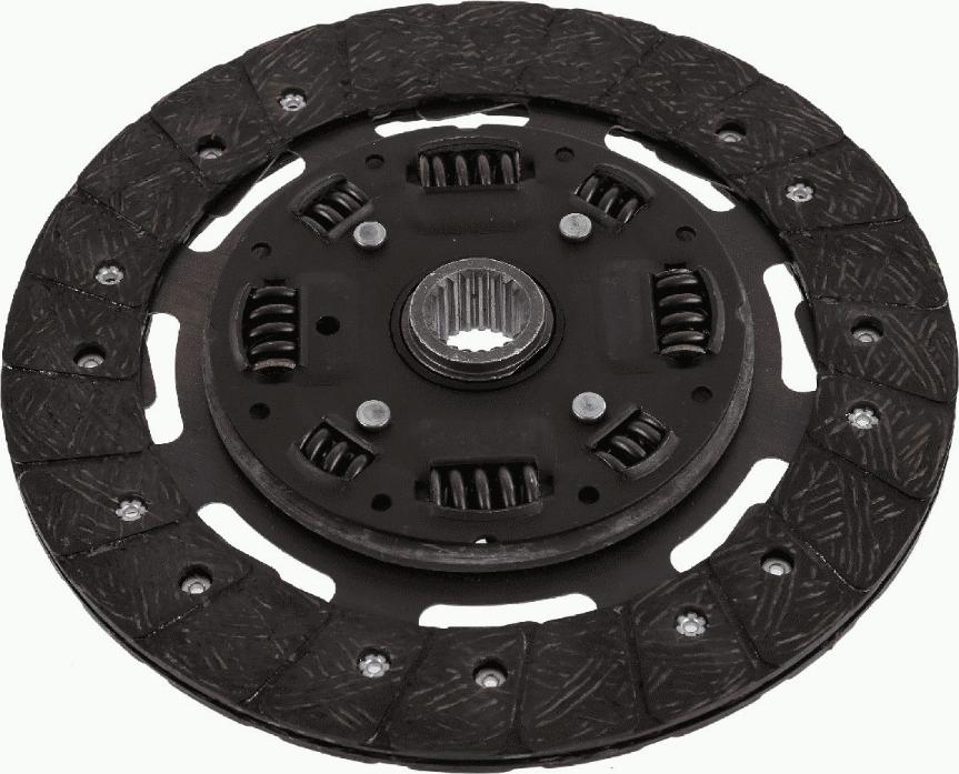 SACHS 1878 634 142 - Clutch Disc autospares.lv