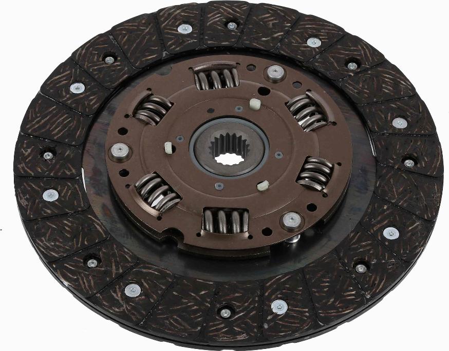 SACHS 1878 634 101 - Clutch Disc autospares.lv