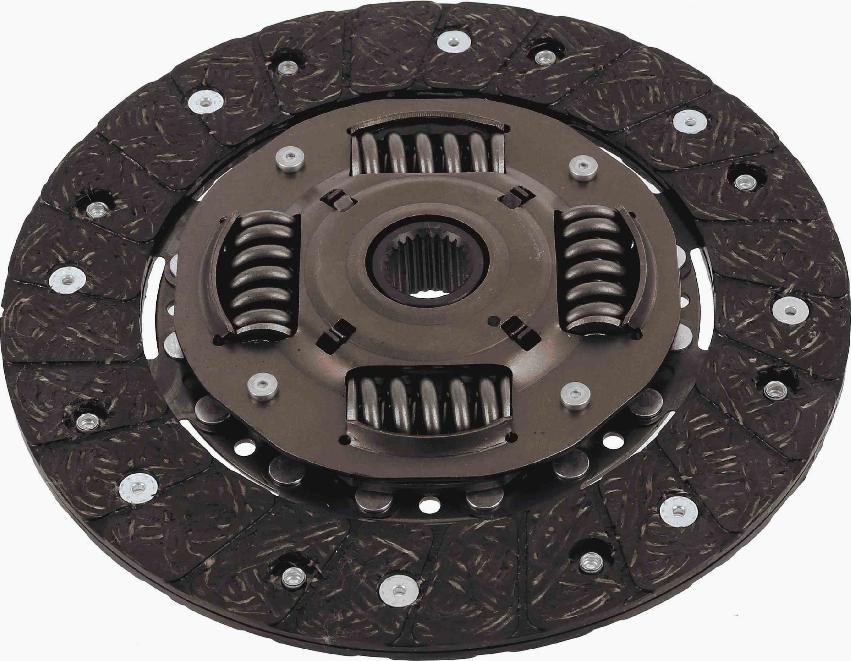 SACHS 1878 634 119 - Clutch Disc autospares.lv