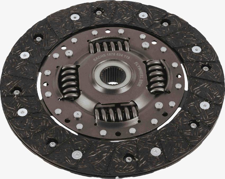 SACHS 1878 634 119 - Clutch Disc autospares.lv