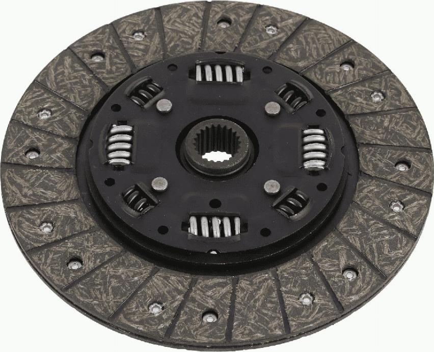 SACHS 1878 634 110 - Clutch Disc autospares.lv