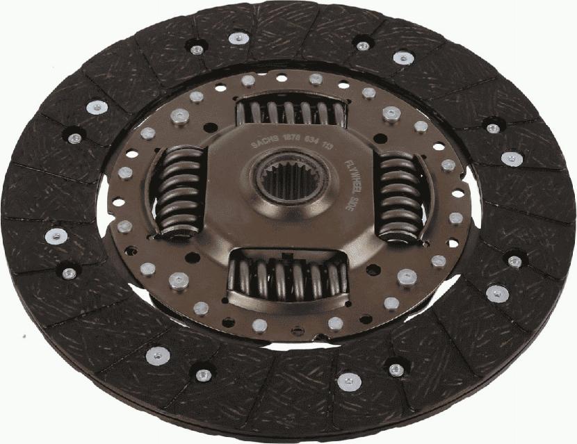 SACHS 1878 634 113 - Clutch Disc autospares.lv