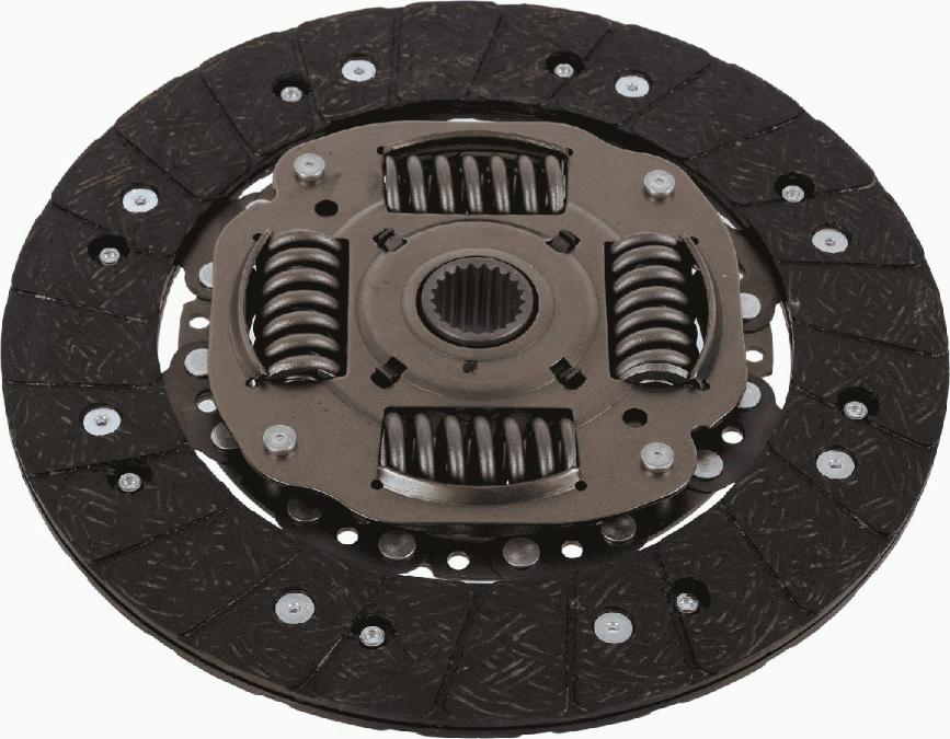 SACHS 1878 634 113 - Clutch Disc autospares.lv