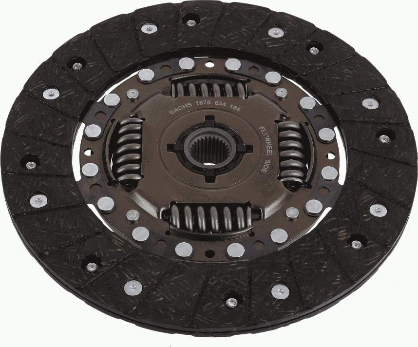 SACHS 1878 634 184 - Clutch Disc autospares.lv