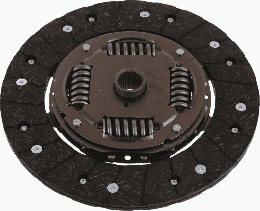 SACHS 1878 634 184 - Clutch Disc autospares.lv