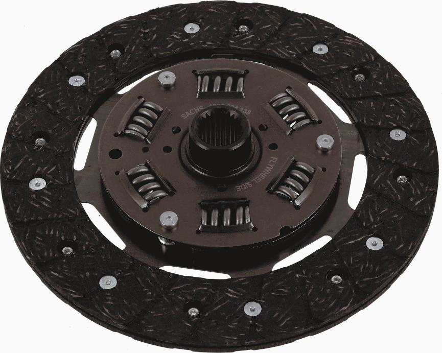 SACHS 1878 634 138 - Clutch Disc autospares.lv