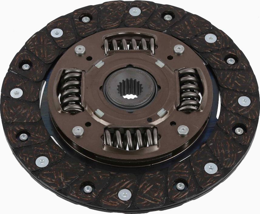 SACHS 1878 634 120 - Clutch Disc autospares.lv