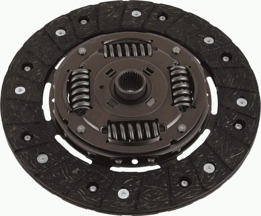 SACHS 1878 634 121 - Clutch Disc autospares.lv