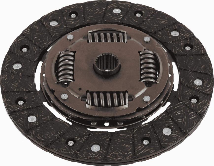 SACHS 1878 634 122 - Clutch Disc autospares.lv