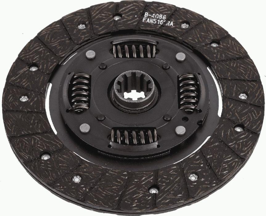 SACHS 1878 634 179 - Clutch Disc autospares.lv