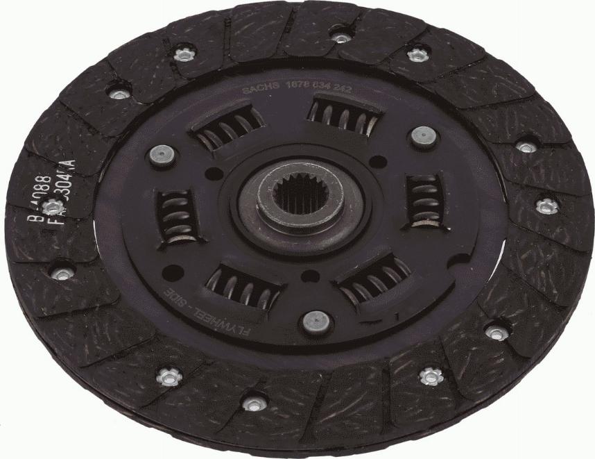 SACHS 1878 634 242 - Clutch Disc autospares.lv