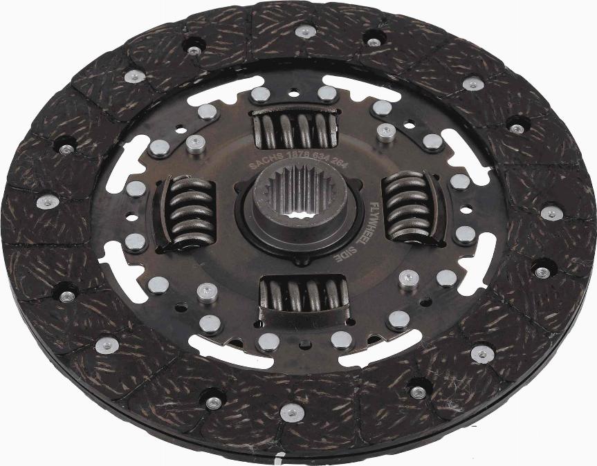 SACHS 1878 634 264 - Clutch Disc autospares.lv