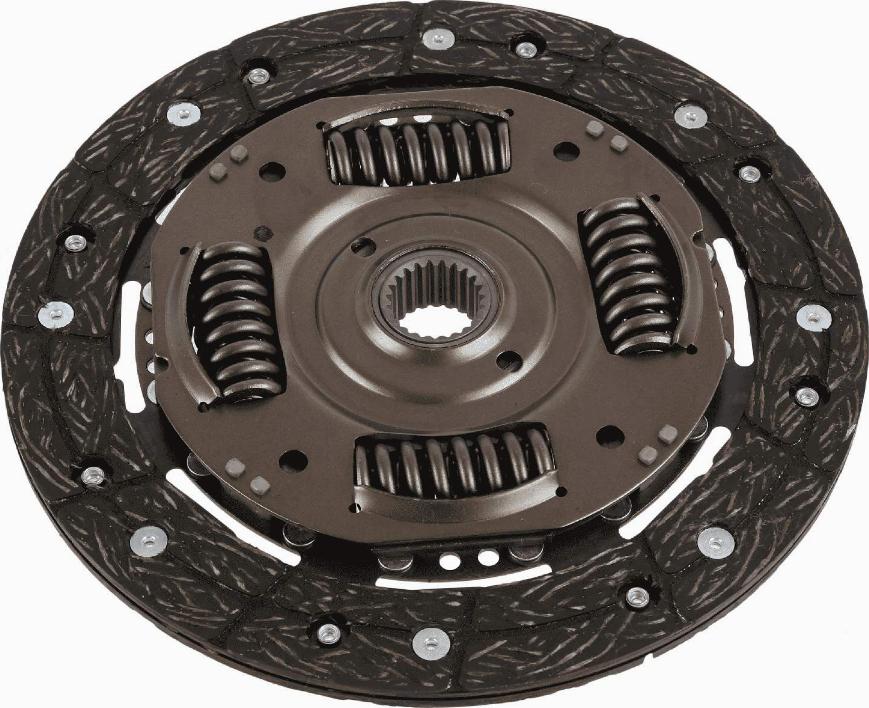 SACHS 1878 634 211 - Clutch Disc autospares.lv