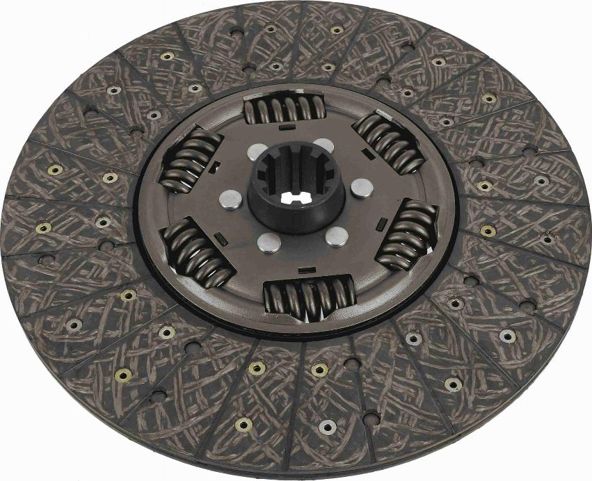 SACHS 1878 634 218 - Clutch Disc autospares.lv