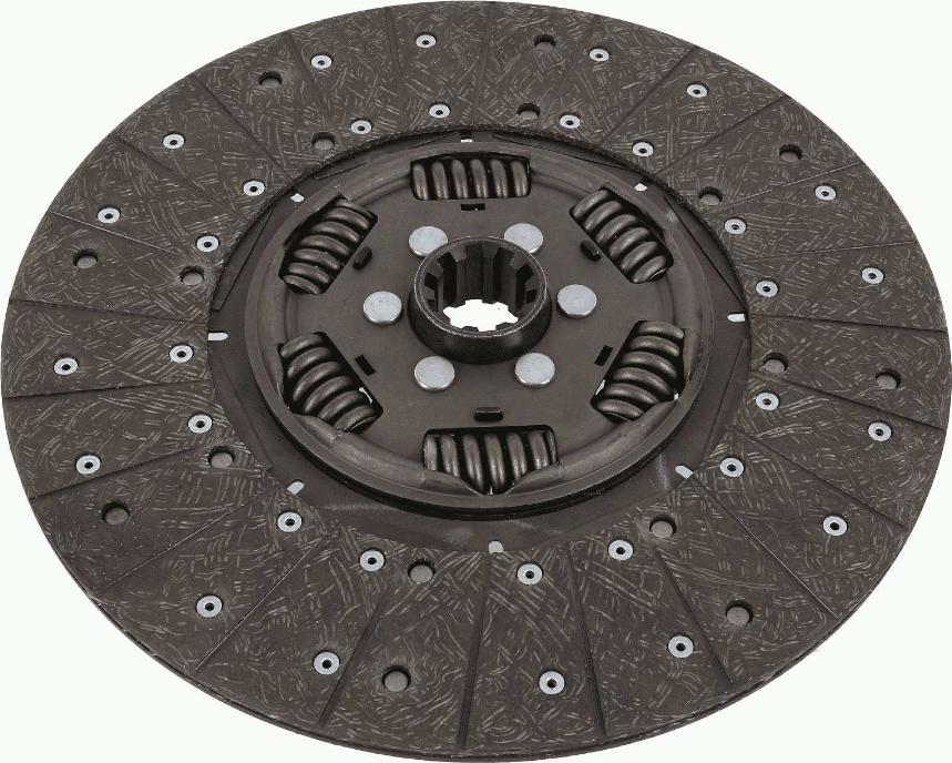 SACHS 1878 634 239 - Clutch Disc autospares.lv