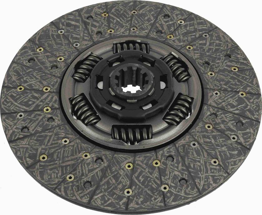 SACHS 1878 634 221 - Clutch Disc autospares.lv