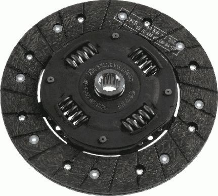 SACHS 1 878 041 431 - Clutch Disc autospares.lv