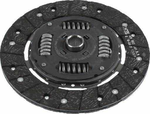 SACHS 1 878 043 141 - Clutch Disc autospares.lv