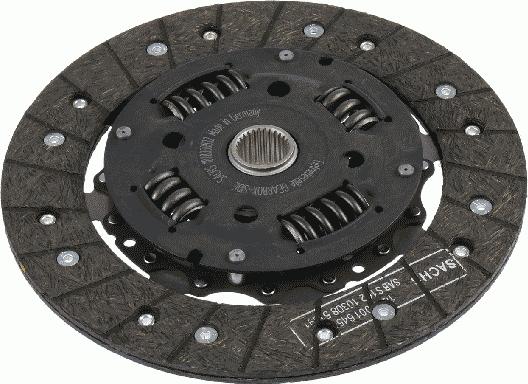 SACHS 1 878 059 832 - Clutch Disc autospares.lv