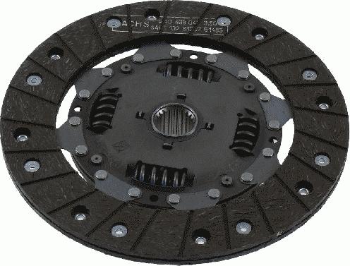 SACHS 1 878 054 741 - Clutch Disc autospares.lv