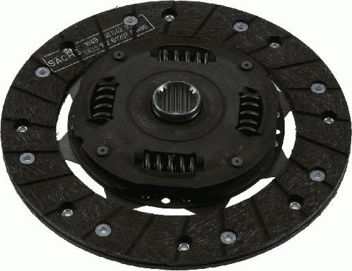 SACHS 1 878 054 741 - Clutch Disc autospares.lv