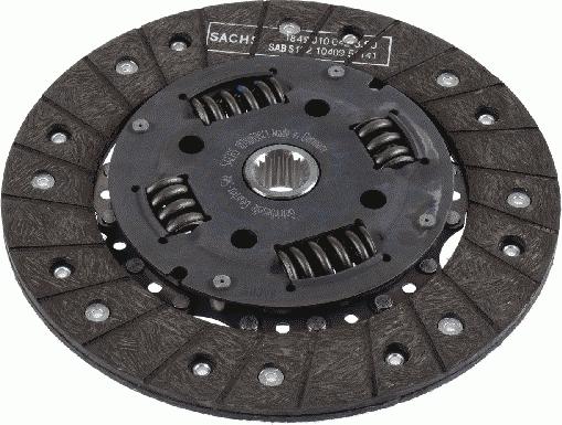 SACHS 1 878 069 841 - Clutch Disc autospares.lv