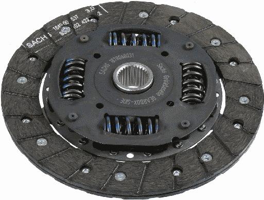 SACHS 1 878 068 031 - Clutch Disc autospares.lv