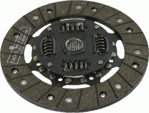 SACHS 1878 004 557 - Clutch Disc autospares.lv