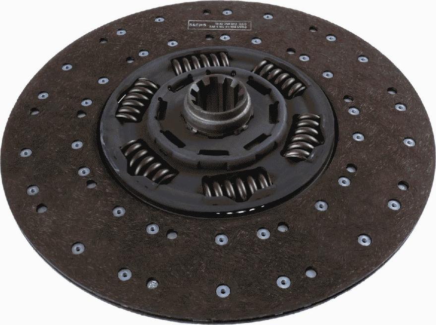 SACHS 1878 004 582 - Clutch Disc autospares.lv