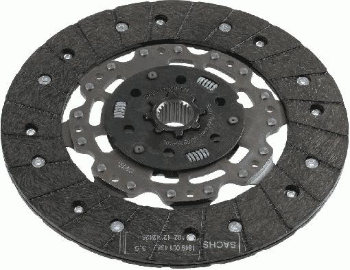 SACHS 1878 004 698 - Clutch Disc autospares.lv