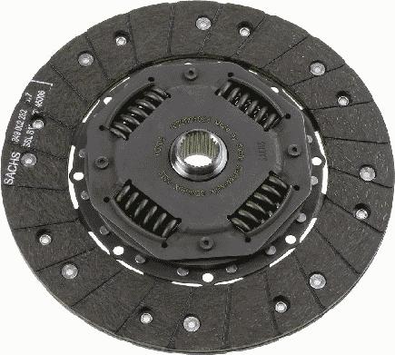 SACHS 1878 004 084 - Clutch Disc autospares.lv