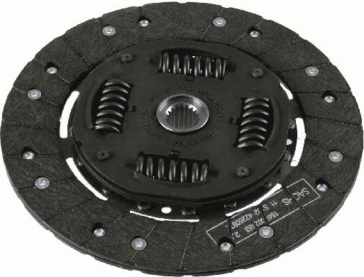 SACHS 1878 004 161 - Clutch Disc autospares.lv