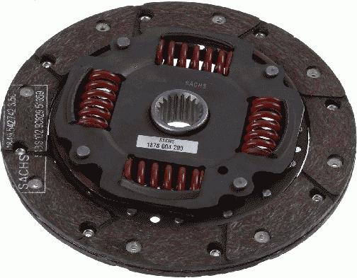 SACHS 1878 004 209 - Clutch Disc autospares.lv