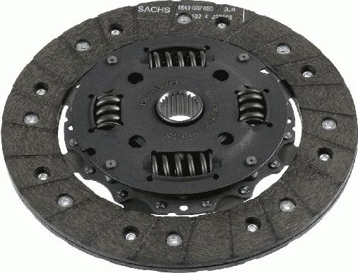 SACHS 1878 004 776 - Clutch Disc autospares.lv