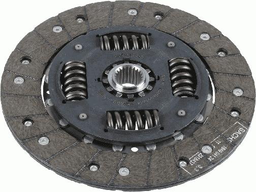 SACHS 1878 005 546 - Clutch Disc autospares.lv