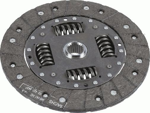 SACHS 1878 005 546 - Clutch Disc autospares.lv