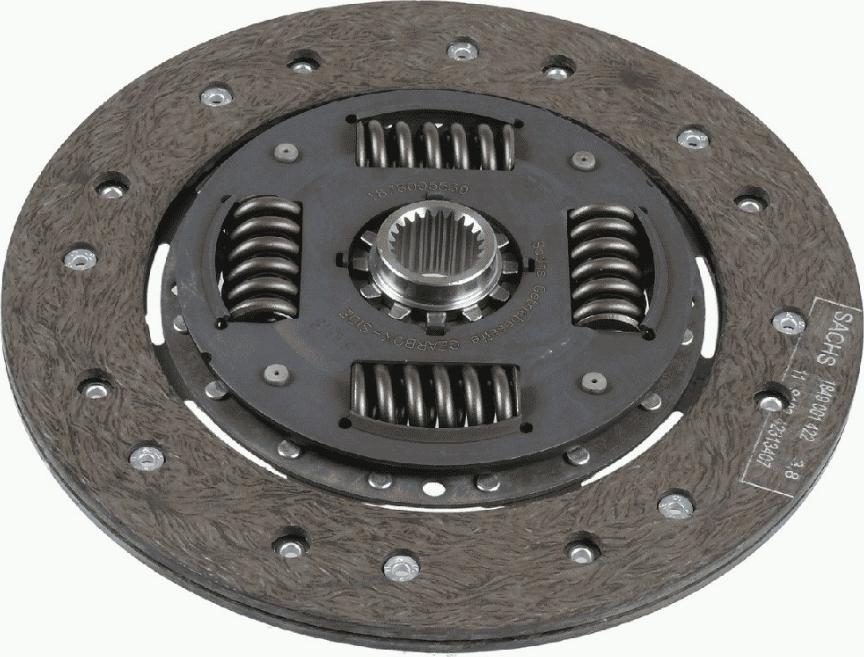 SACHS 1878 005 539 - Clutch Disc autospares.lv