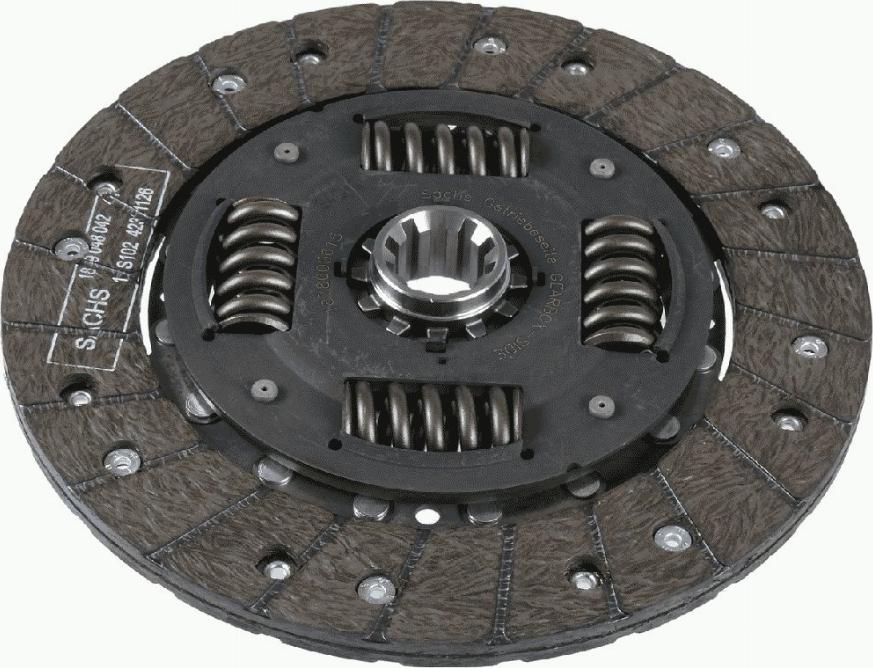 SACHS 1878 005 615 - Clutch Disc autospares.lv