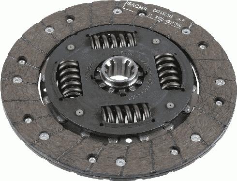 SACHS 1878 005 611 - Clutch Disc autospares.lv