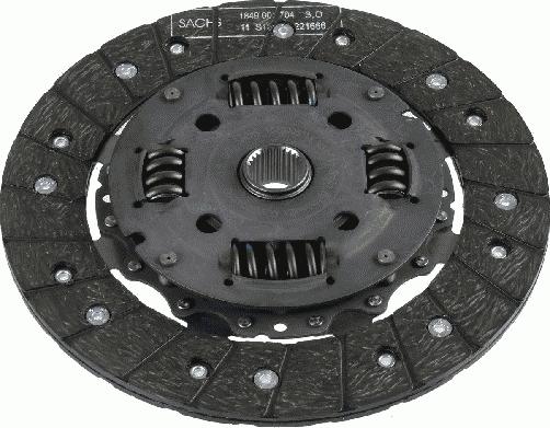 SACHS 1878 005 014 - Clutch Disc autospares.lv