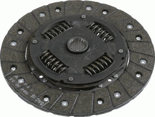 SACHS 1878 005 085 - Clutch Disc autospares.lv