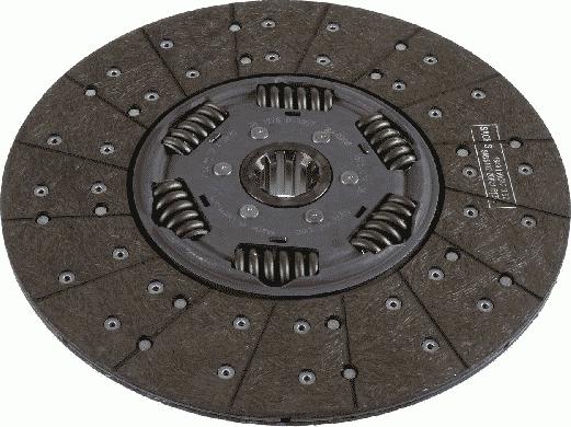 SACHS 1878 005 367 - Clutch Disc autospares.lv